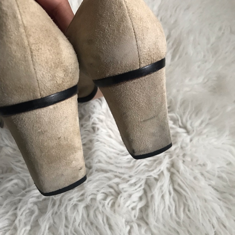 Gucci Horsebit Suede Pumps - Picture 2 of 8